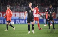 Fussball 1. Bundesliga 23/24: SC Freiburg - FC Bayern Muenchen