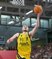 Basketball 2. Liga 22/23 Playoff Halbfinale: PS Karlsruhe Lions - Tigers Tuebingen