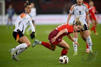 Fussball International Frauen Laenderspiel: Schweiz - Deutschland