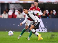 Fussball UEFA Nations League: Deutschland - Ungarn