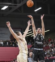 Basketball 2. Bundesliga 24/25: Tigers Tuebingen - SC Rasta Vechta II