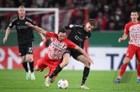 Fussball DFB Pokal 2. Runde 23/24: SC Freiburg -  SC Paderborn 07