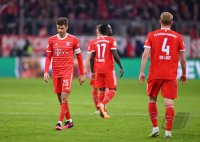 Fussball DFB Pokal Viertelfinale 22/23: FC Bayern Muenchen - SC Freiburg