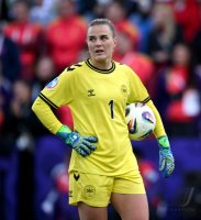Fussball Frauen Euro 2025 Deutschland - Daenemark