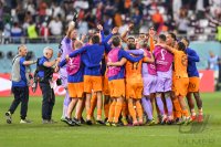 FUSSBALL WM 2022 Achtelfinale: Niederlande - USA