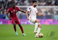 FUSSBALL AFC Asian Cup Finale: Jordanien - Katar