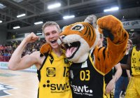 Basketball 2. Liga 22/23 Playoff Viertelfinale: Tigers Tuebingen - Eisbaeren Bremerhaven