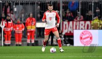 Fussball 1. Bundesliga 23/24: FC Bayern Muenchen - 1. FC Union Berlin