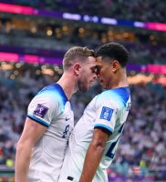 FUSSBALL WM 2022 Achtelfinale: England - Senegal