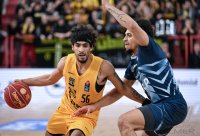 Basketball 1. Bundesliga 23/24: Tigers Tuebingen - MLP Academics Heidelberg