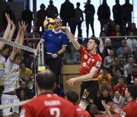 Volleyball 2. Bundesliga  Saison 23/24: TV Rottenburg -  SV Schwaig