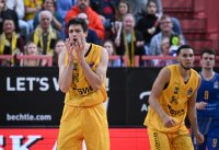 Basketball 1. Bundesliga 23/24: Tigers Tuebingen - Alba Berlin