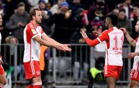 Fussball 1. Bundesliga 23/24: FC Bayern Muenchen - 1. FC Union Berlin