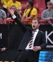 Basketball 1. Bundesliga 23/24: Tigers Tuebingen - ratiopharm Ulm