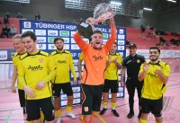 Hallenfussball; Stadtpokal Tuebingen 2023