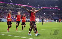 FUSSBALL WM 2022 Vorrunde: Belgien - Canada