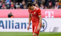 Fussball 1. Bundesliga 22/23: FC Bayern Muenchen - TSG 1899 Hoffenheim