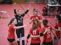 Volleyball VLW Pokal24/25: TV Rottenburg - FV Tuebinger Mobel