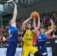 Basketball 2. Liga 22/23 Playoff Viertelfinale: Tigers Tuebingen - Eisbaeren Bremerhaven