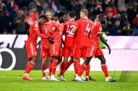 Fussball 1. Bundesliga 22/23: FC Bayern Muenchen - Eintracht Frankfurt