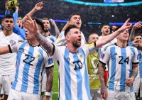 FUSSBALL WM 2022 Viertelfinale Niederlande - Argentinien