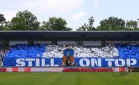 Fussball WFV Pokal Finale 2022/2023: Stuttgarter Kickers - TSG Balingen