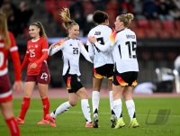 Fussball International Frauen Laenderspiel: Schweiz - Deutschland