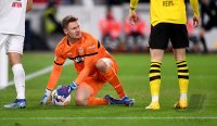 Fussball DFB Pokal 2023/2024: VfB Stuttgart - Borussia Dortmund