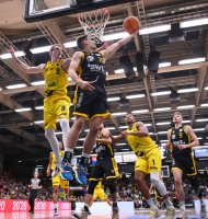 Basketball 2. Bundesliga 22/23: Tigers Tuebingen - Kirchheim Knights