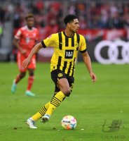 Fussball 1. Bundesliga 22/23: FC Bayern Muenchen - Borussia Dortmund