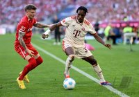 Fussball 1. Bundesliga 24/25: FC Bayern Muenchen - SC Freiburg