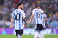 FUSSBALL WM 2022 Vorrunde: Argentinien - Mexiko