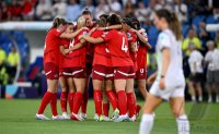 Fussball Frauen Euro 2025 Eroeffnungsspiel: Schweiz - Norwegen