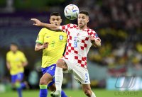 FUSSBALL WM 2022 Viertelfinale Kroatien - Brasilien: