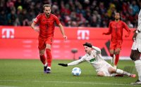 Fussball 1. Bundesliga 24/25: FC Bayern Muenchen - FC Augsburg