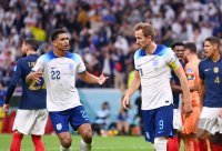 FUSSBALL WM 2022 Viertelfinale England - Frankreich