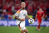 Fussball Europameisterschaft 2024: Deutschland - Daenemark