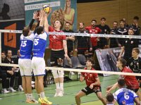 Volleyball 2. Bundesliga  Saison 24/25: TV Rottenburg - L.E. Volleys