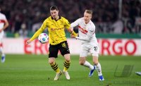 Fussball DFB Pokal 2023/2024: VfB Stuttgart - Borussia Dortmund