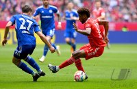 Fussball 1. Bundesliga 22/23: FC Bayern Muenchen - FC Schalke 04