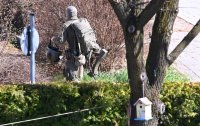 Reichsbuerger-Razzia in der Ringelbachstrasse in Reutlingen