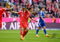 Fussball 1. Bundesliga 22/23: FC Bayern Muenchen - FC Schalke 04