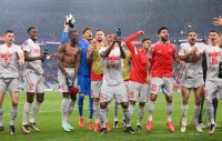 FUSSBALL WM 2022 Vorrunde: Serbien - Schweiz