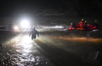 Feuerwehr Grosseinsatz zur Vermisstensuche in der Nacht zum Samstag