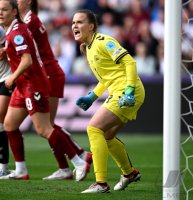 Fussball Frauen Euro 2025 Deutschland - Daenemark