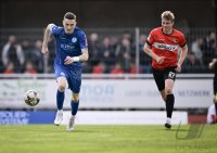 Fussball Regionalliga Suedwest 23/24: TSG Balingen - SV Stuttgarter Kickers