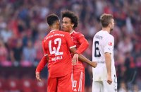 Fussball 1. Bundesliga 22/23: FC Bayern Muenchen - Borussia Moenchengladbach