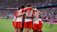 Fussball 1. Bundesliga 23/24: FC Bayern Muenchen - FC Augsburg