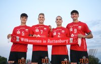 Volleyball 2. Bundesliga  Saison 23/24: Fotoshooting TV Rottenburg