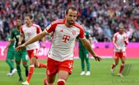 Fussball 1. Bundesliga 23/24: FC Bayern Muenchen - FC Augsburg